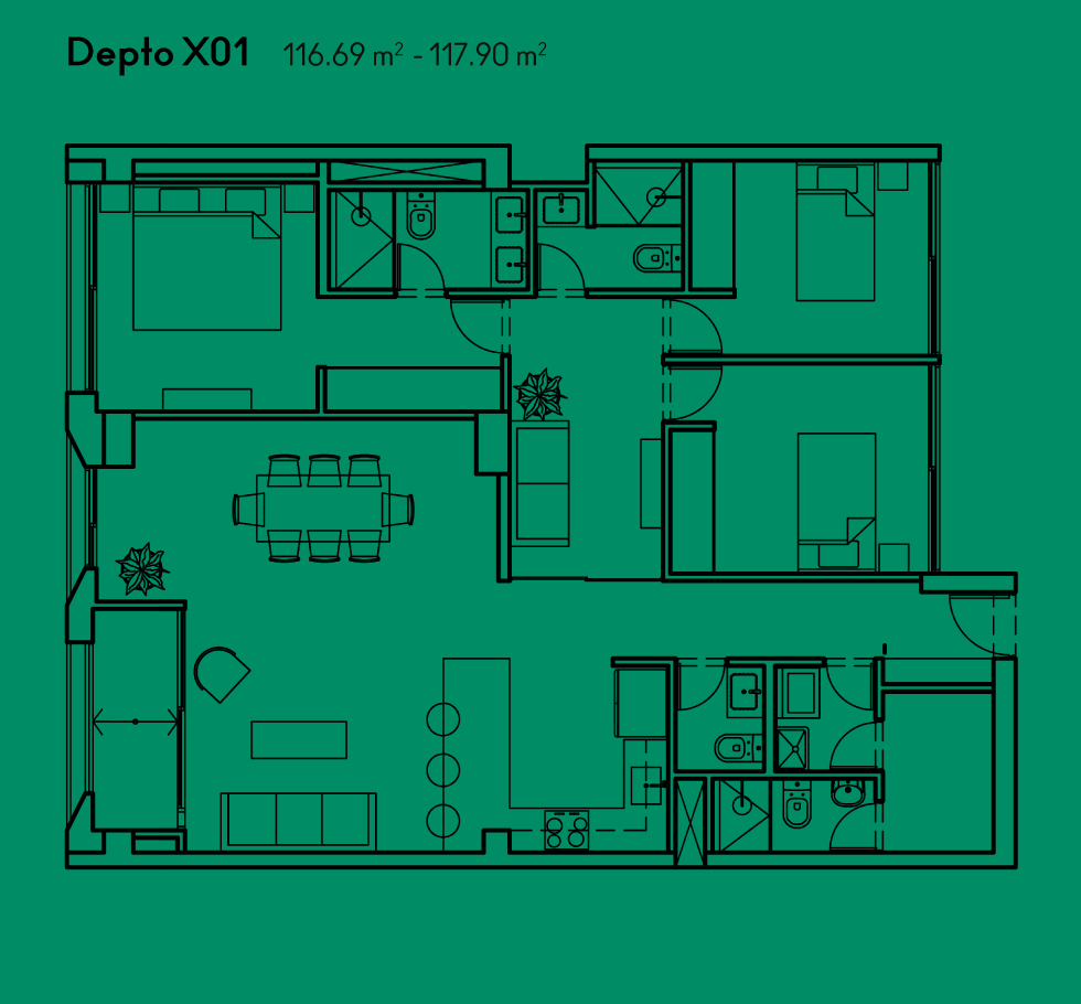 Depto-X01