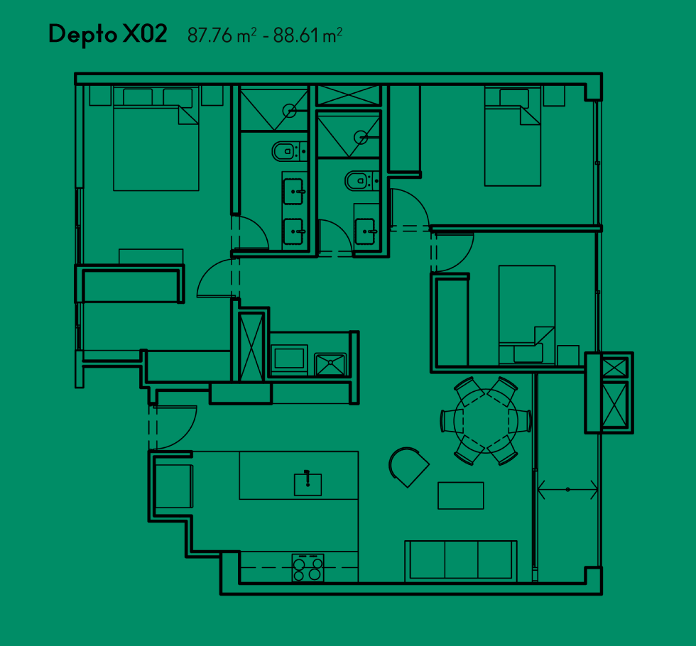 Depto-X02